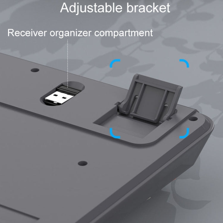 XUNSVFOX K94 Wireless Bluetooth Dual Mode Mechanical Keyboard Gaming Office Laptop Keyboard