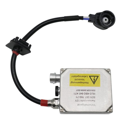 For BMW X5 Headlight D2 Xenon Lamp HID Ballast 5DV00776071, Middle Card