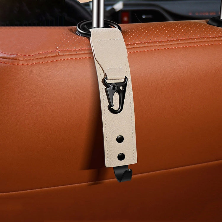 Car Seat Back Multifunctional Storage Metal Hook
