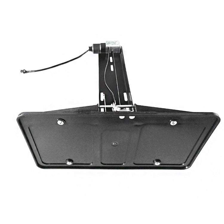 US Standard Modified License Plate Frame Holder