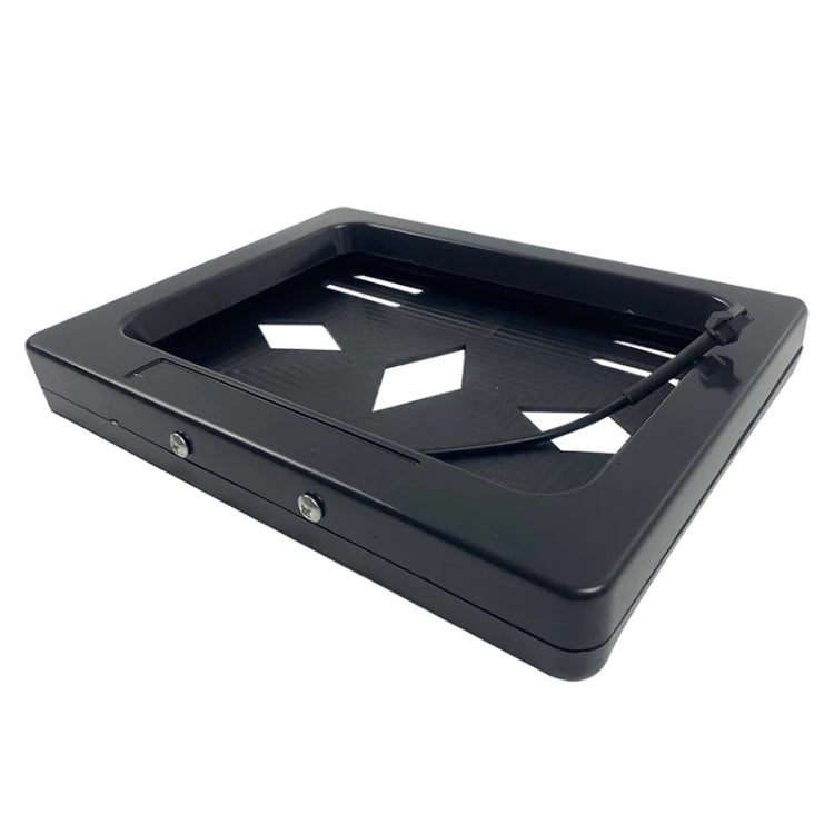 EU Standard Motorcycle License Plate Roller Shutter Cover Frame