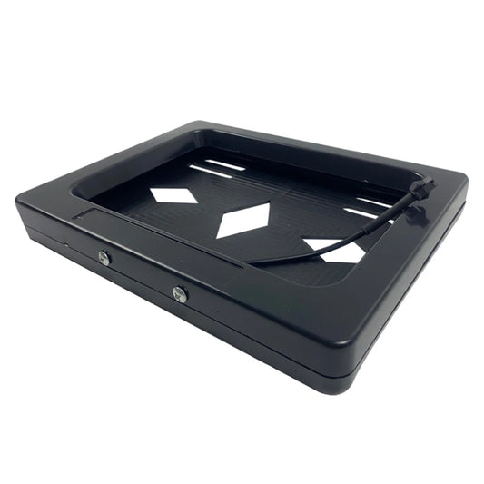 EU Standard Motorcycle License Plate Roller Shutter Cover Frame