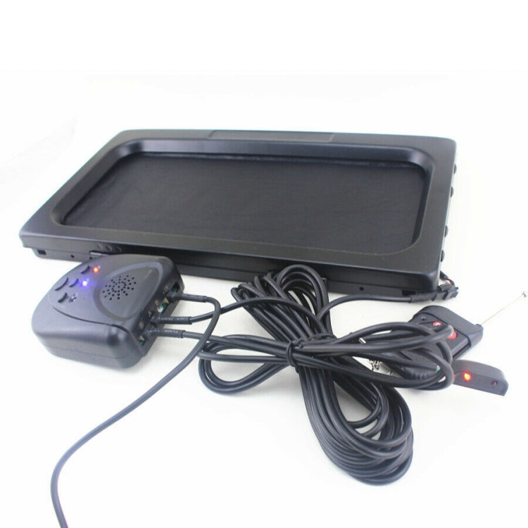 EU Standard Motorcycle License Plate Roller Shutter Cover Frame