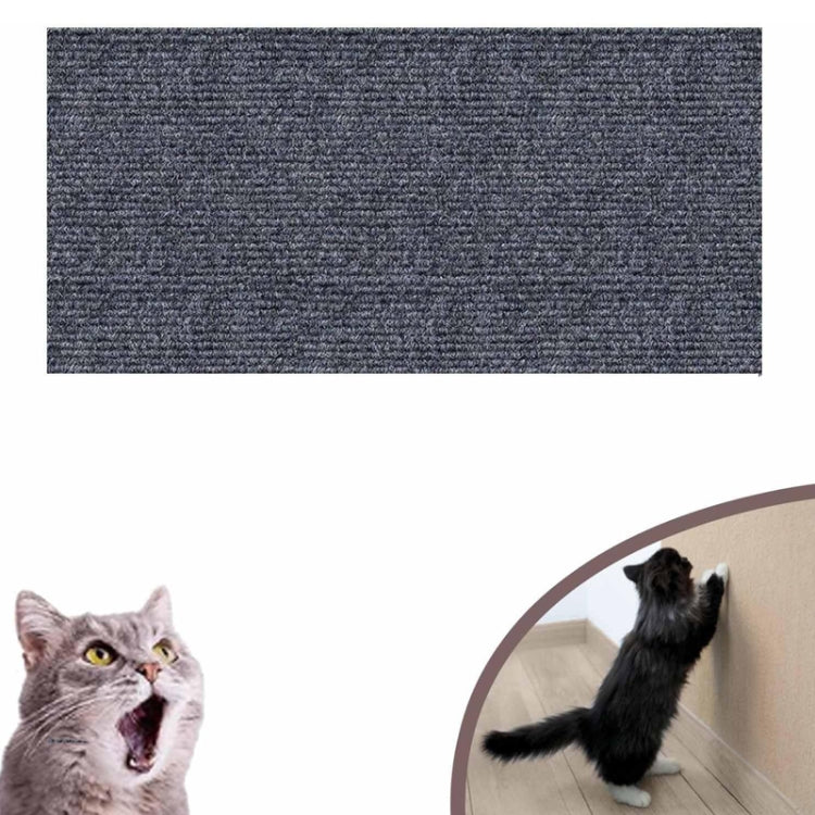 Trimmable Self-Adhesive Cat Scratching Mat DIY Climbing Cat Scratcher