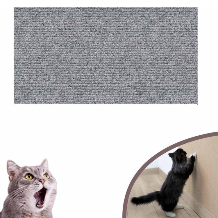 Trimmable Self-Adhesive Cat Scratching Mat DIY Climbing Cat Scratcher