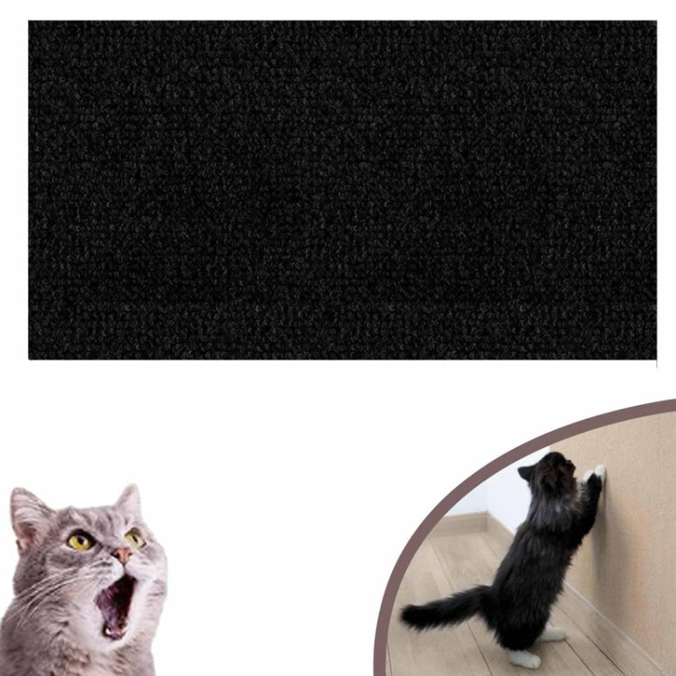 Trimmable Self-Adhesive Cat Scratching Mat DIY Climbing Cat Scratcher