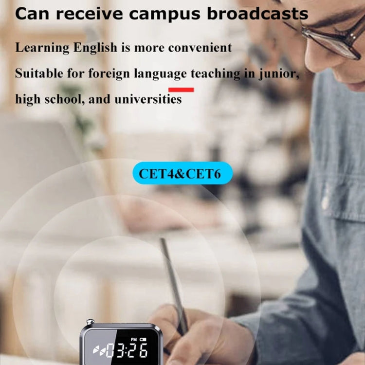 Rolton T1 Portable Radio Receiver Old People Singing Opera Player Mini Stereo Walkman