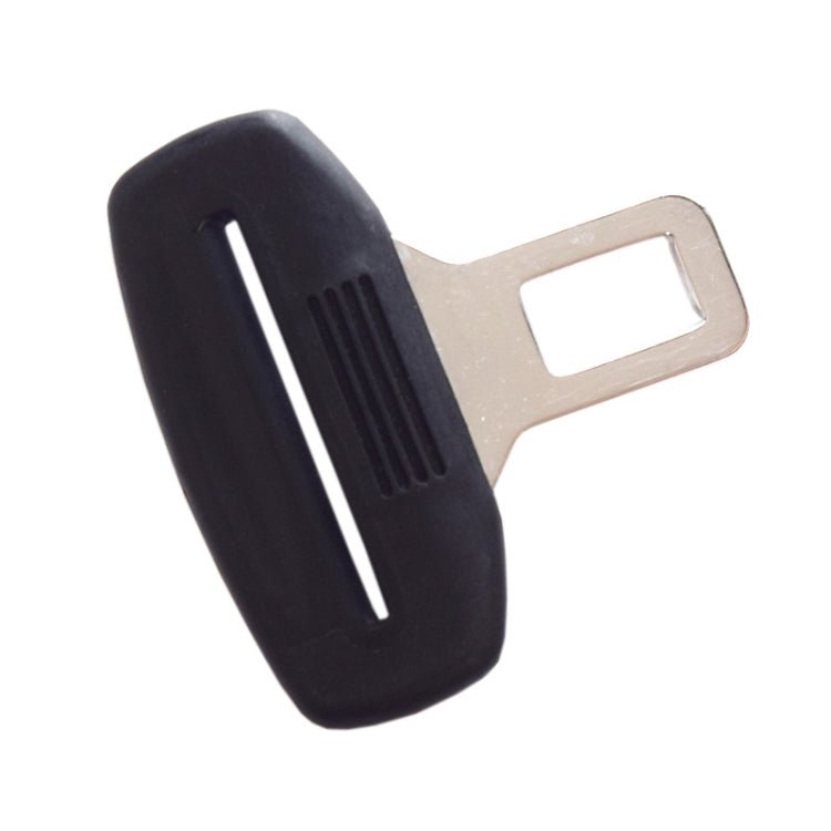 Car Seat Belt 2.1 Curved Lock Tongue Male Buckle Accessories