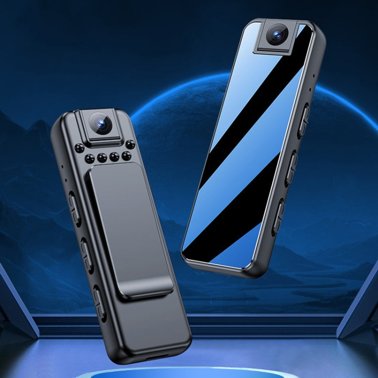 Mrobo D6 1080P Rotating Camera Night Vision Video Recorder With Back Clip