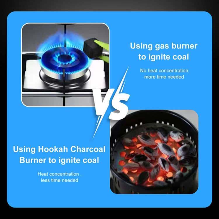Hookah Coconut Charcoal Stove Outdoor Fire Making Tools
