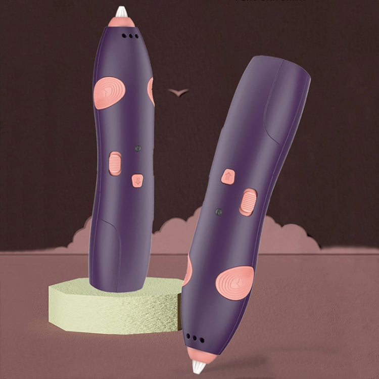 USB Charging Low-Temperature Wireless Graffiti Printing Pen Set Children DIY 3D Painting Pen