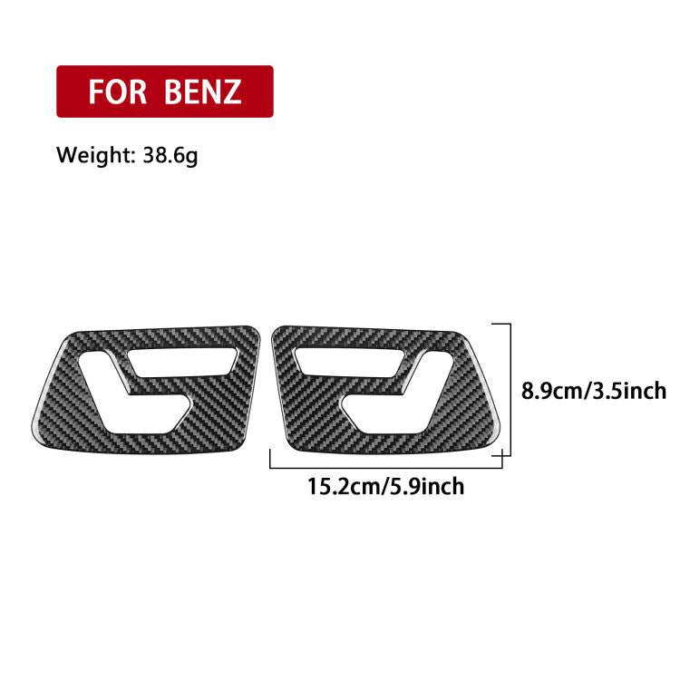 For Mercedes-Benz G-Class W463 2pcs /Set Seat Adjustment Sticker