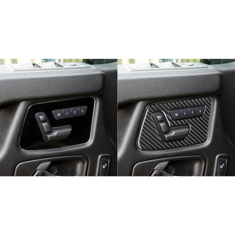 For Mercedes-Benz G-Class W463 2pcs /Set Seat Adjustment Sticker