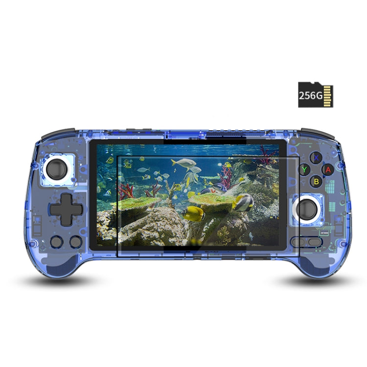 ANBERNIC RG556 Handheld Game Console Android 13 System 5.48-Inch AMOLED Screen WIFI Bluetooth Game Player
