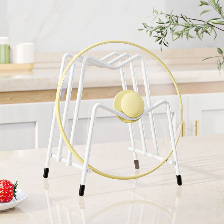 Kitchen Countertop Chopping Board Place Rack Multifunctional Multi-Layer Pot Lid Storage Shelf