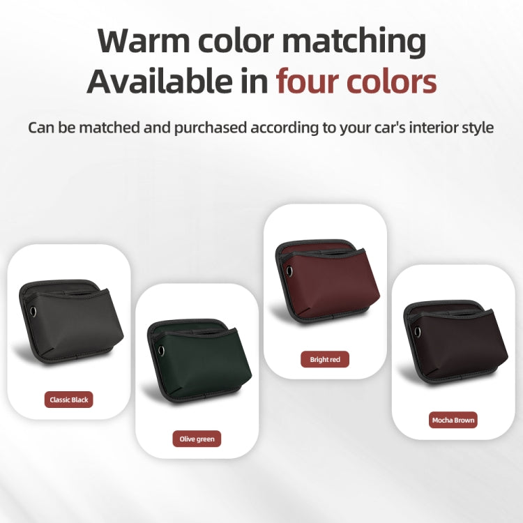 Adhesive Multifunctional Storage Bag for Car Center Console