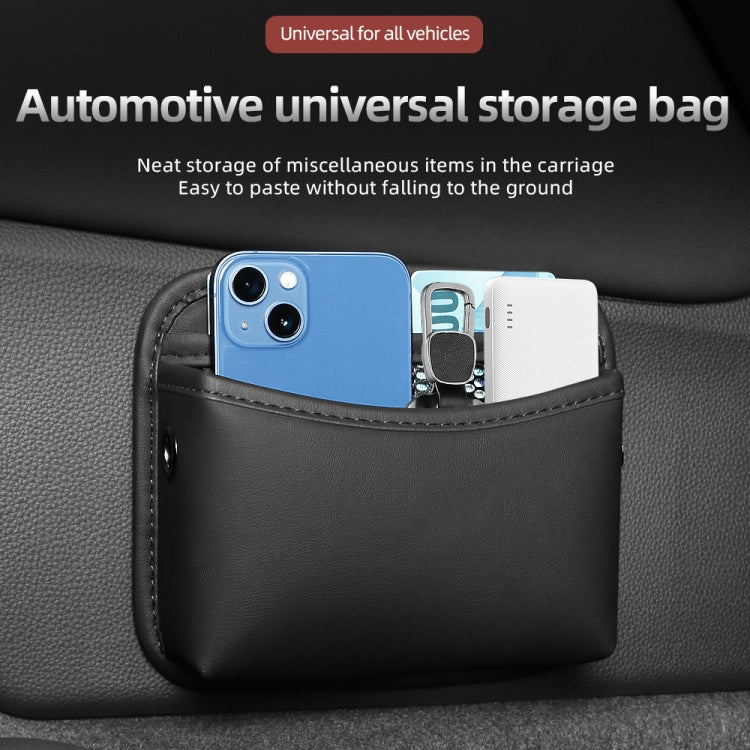 Adhesive Multifunctional Storage Bag for Car Center Console