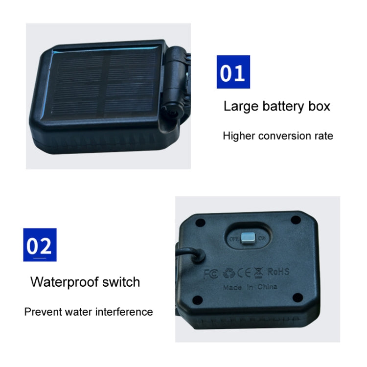 Lawn Ground Plug Light Decoration Outdoor Solar LED Garden Lights