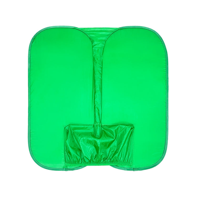 Live E-sports Double-sided Background Cutout Green Screen For Chair