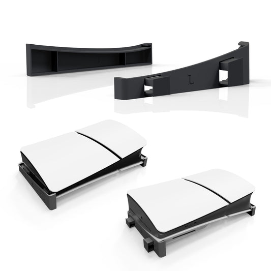 For PS5 Slim JYS-P5189 Console Horizontal Placement Stand Digital / Optical Drive Version Universal Storage Mount