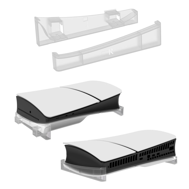 For PS5 Slim JYS-P5189 Console Horizontal Placement Stand Digital / Optical Drive Version Universal Storage Mount