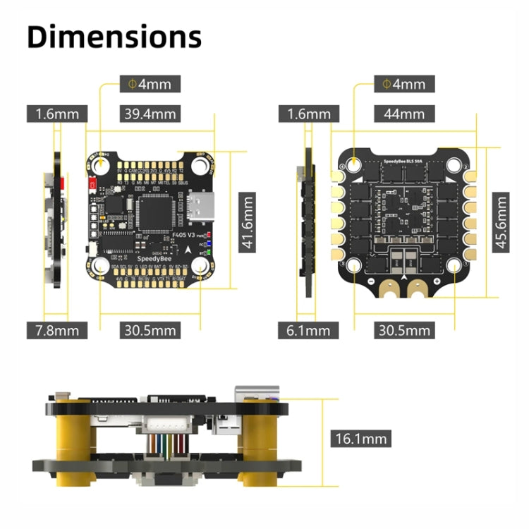 3-6S Lipo Barometer For RC Drone