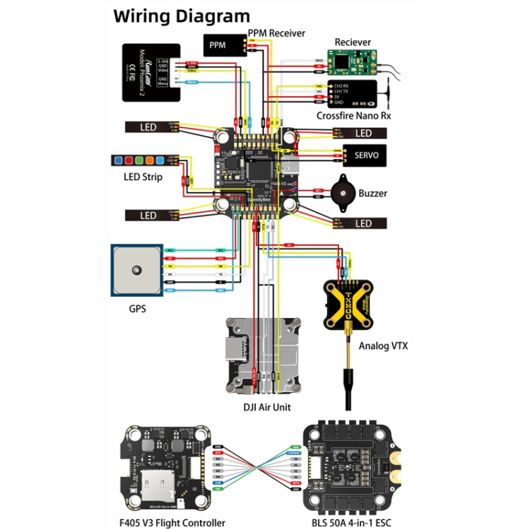 3-6S Lipo Barometer For RC Drone