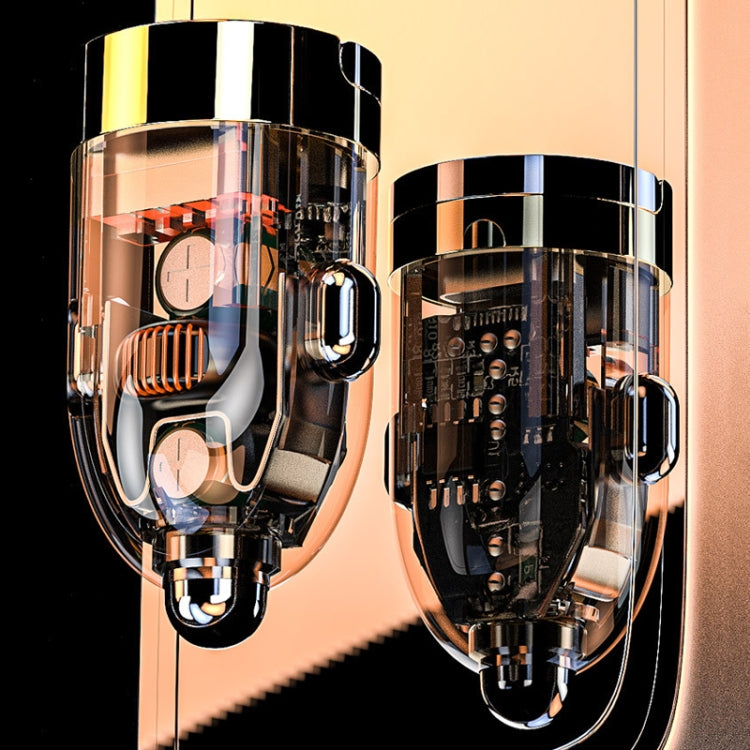 Vehicle Mini Invisible Dual-Port Charger Car Cigarette Lighter