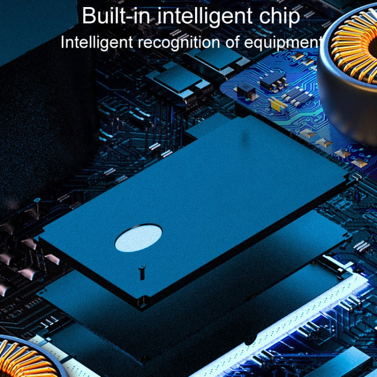 Vehicle Mini Fast Charging Charger Car One To Three Cigarette Lighter