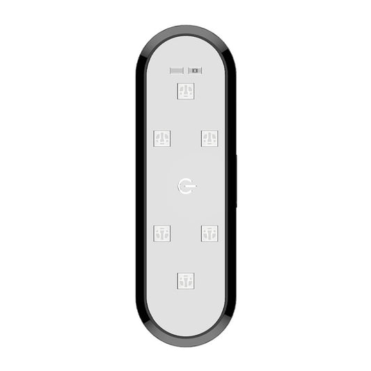 Car Universal Wiring Free Warning Lights Night Anti-Collision And Anti-Tailgating Lamp