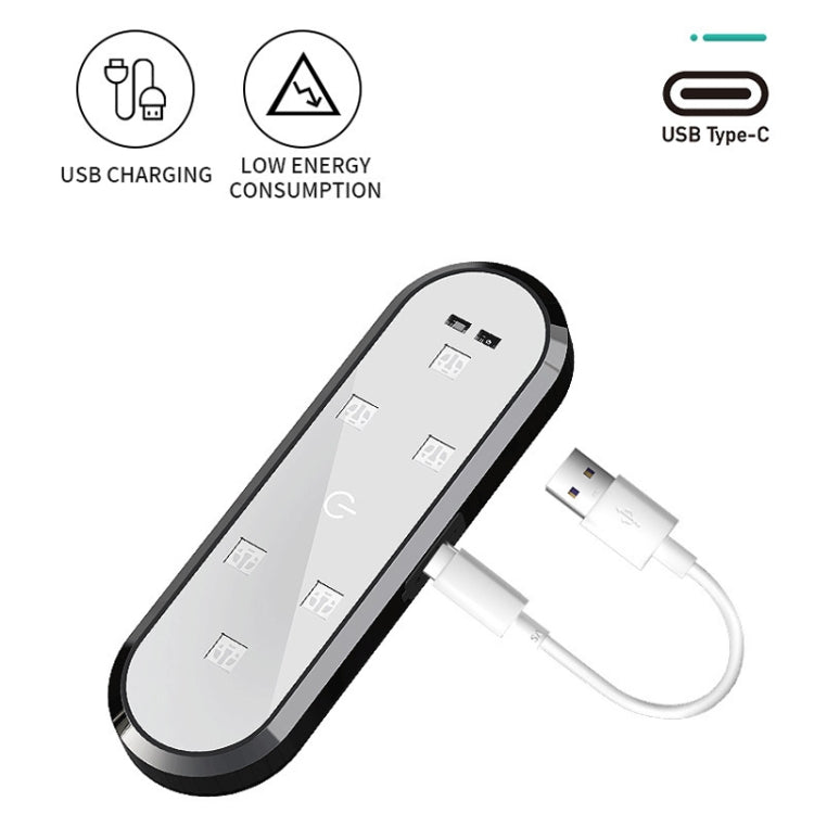 Car Universal Wiring Free Warning Lights Night Anti-Collision And Anti-Tailgating Lamp