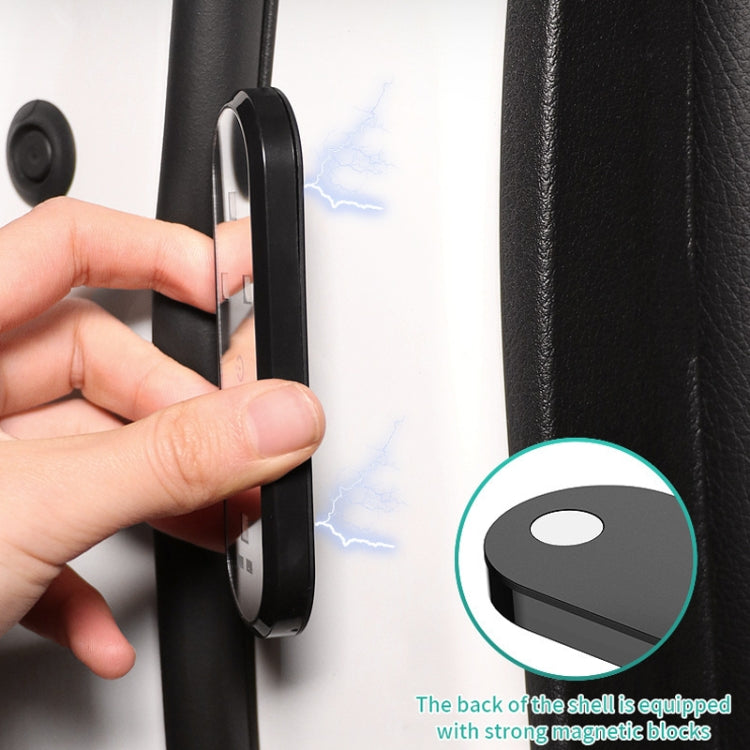 Car Universal Wiring Free Warning Lights Night Anti-Collision And Anti-Tailgating Lamp