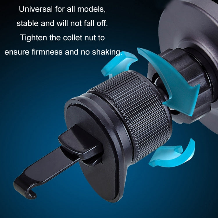 Magsafe 15W Magnetic Colorful Light Wireless Charging Mobile Phone Holder