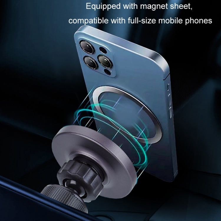 Magsafe 15W Magnetic Colorful Light Wireless Charging Mobile Phone Holder