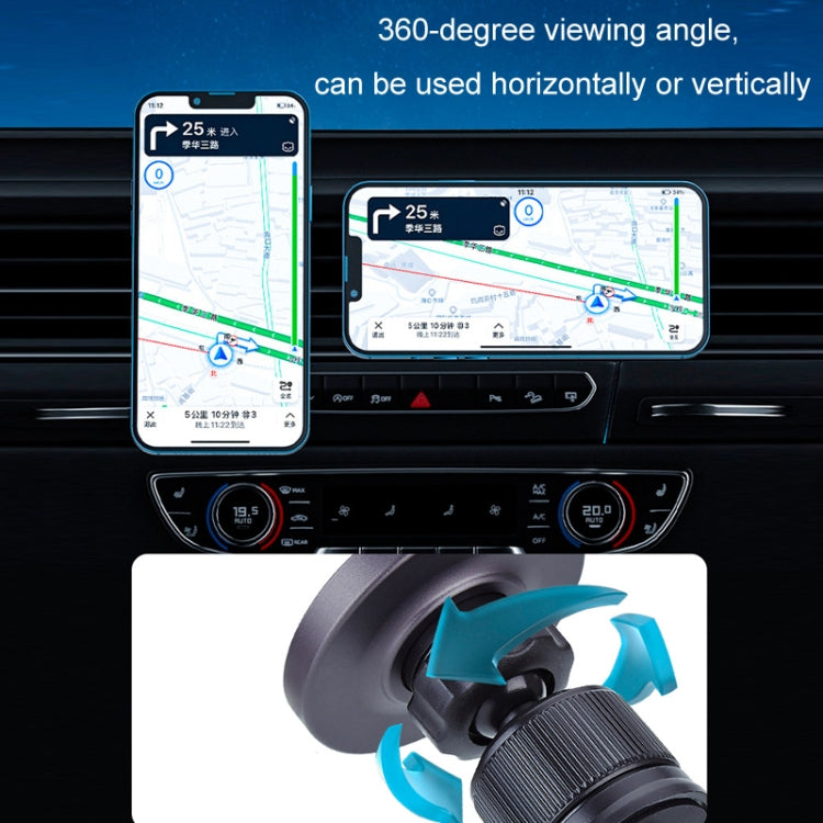 Magsafe 15W Magnetic Colorful Light Wireless Charging Mobile Phone Holder