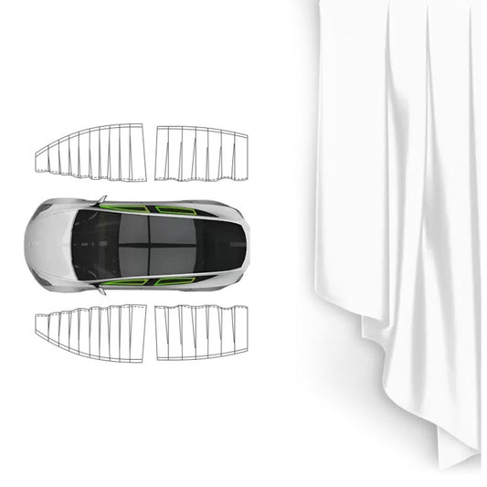 Car Side Window Privacy Sun Protection Curtain