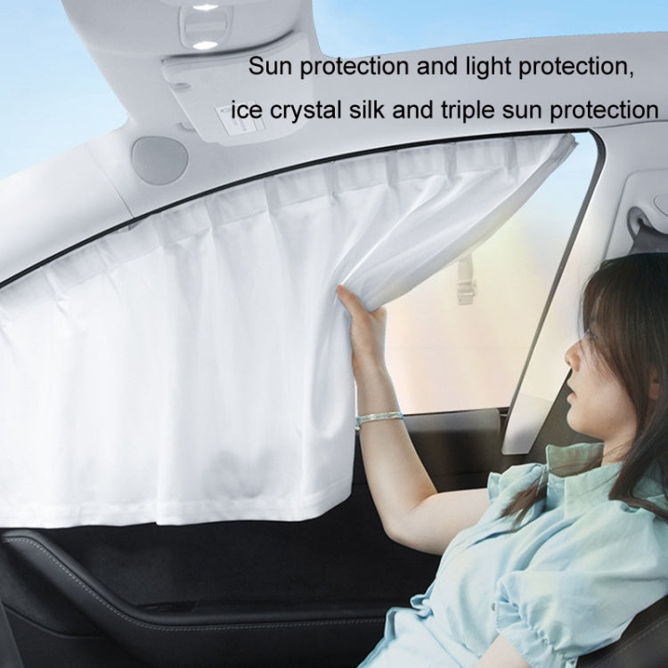 Car Side Window Privacy Sun Protection Curtain