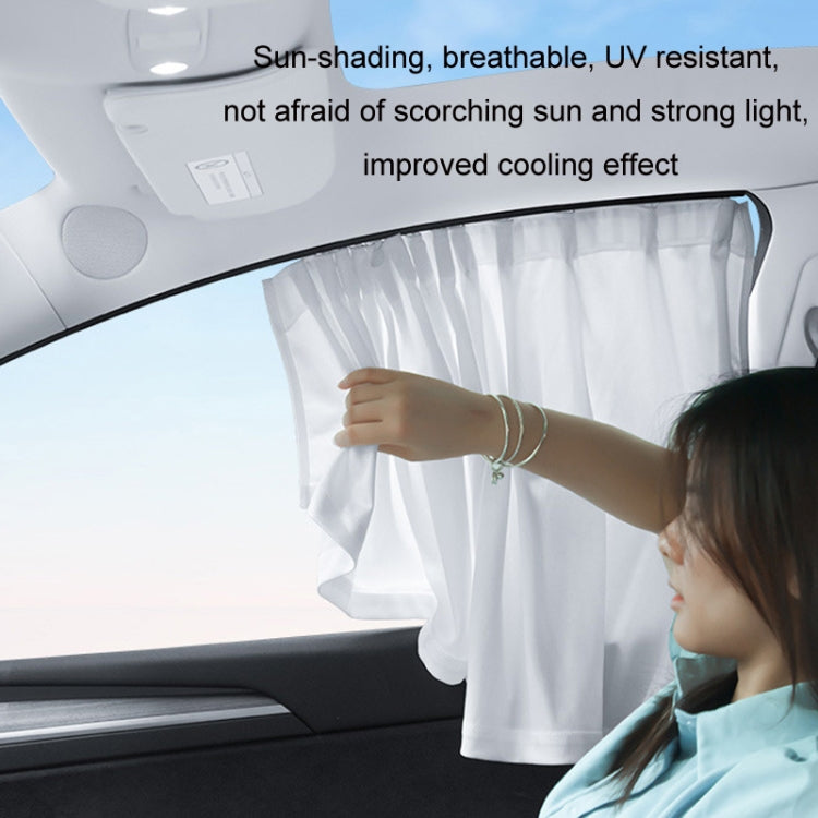 Car Side Window Privacy Sun Protection Curtain