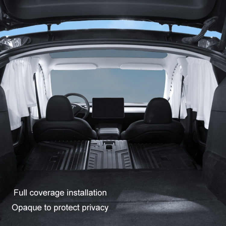 Car Side Window Privacy Sun Protection Curtain