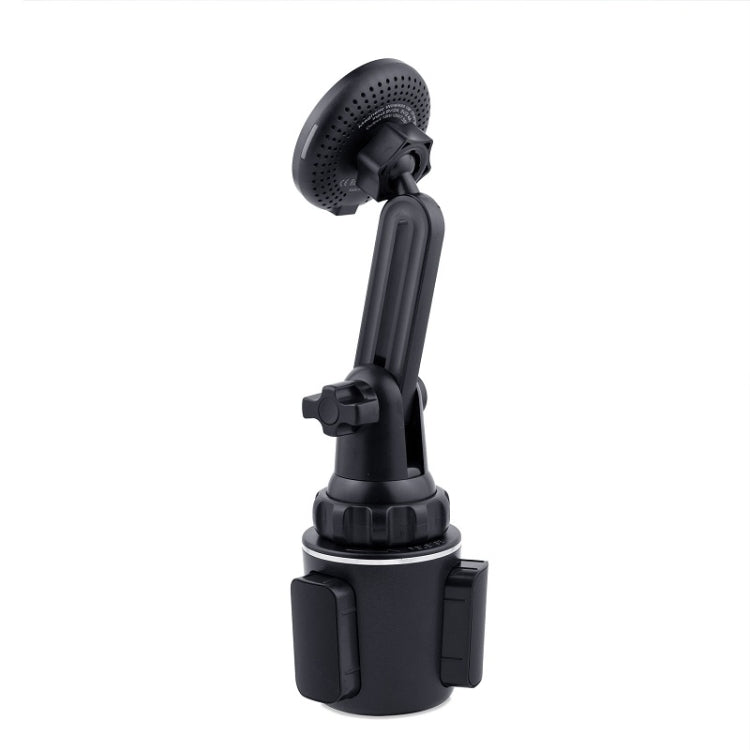 Car Water Cup Holder MagSafe Wireless Charging Bracket