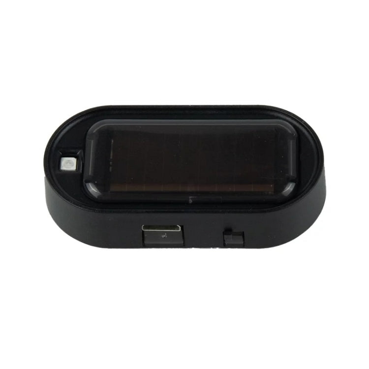 Car Solar Analog Anti-theft Device LED Warning Light