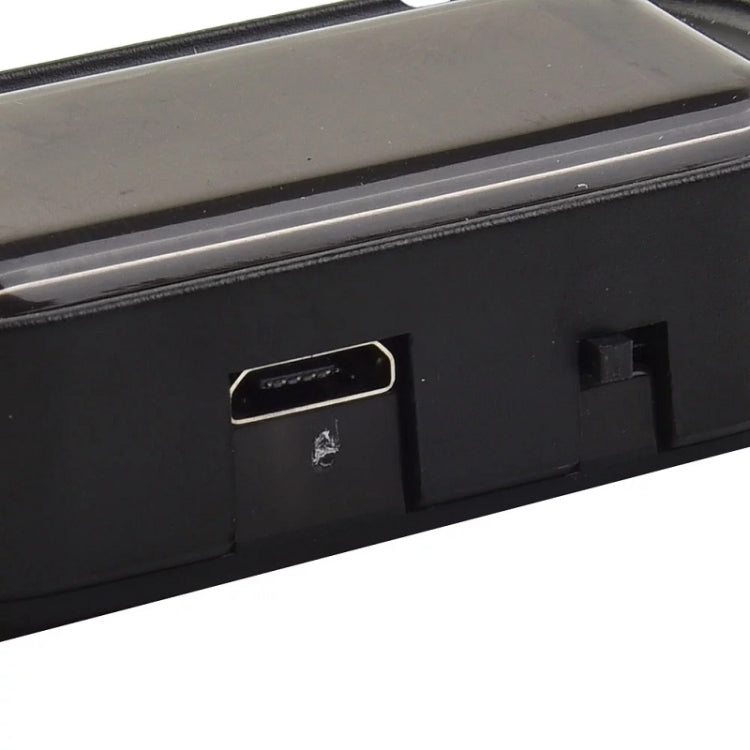 Car Solar Analog Anti-theft Device LED Warning Light