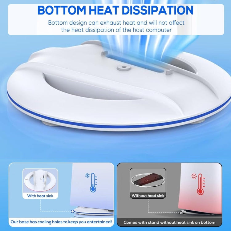 For Sony PS5 Slim IPEGA Universal Game Console Vertical Cooling Base Holder