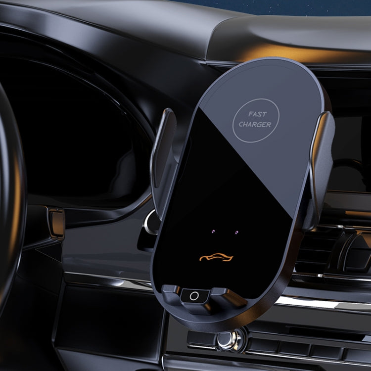 Car Air Outlet Smart Induction Wireless Charging Mobile Phone Holder