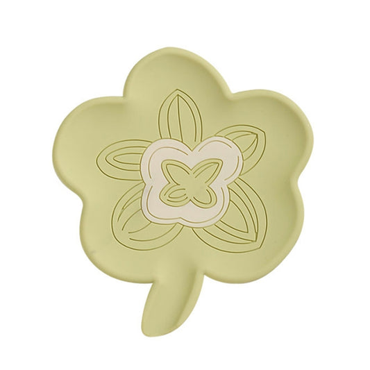 Bathroom Infused Silicone Soap Dispenser Household Non-Slip Soap Drainage Holder