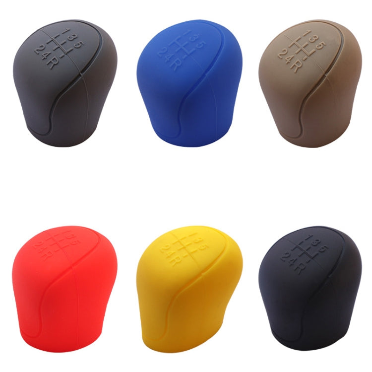 Automotive Silicone Manual Automatic Shift Lever Protective Cover