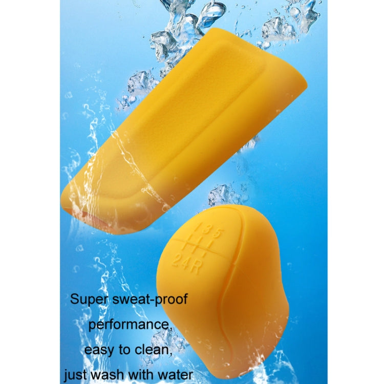 Automotive Silicone Manual Automatic Shift Lever Protective Cover