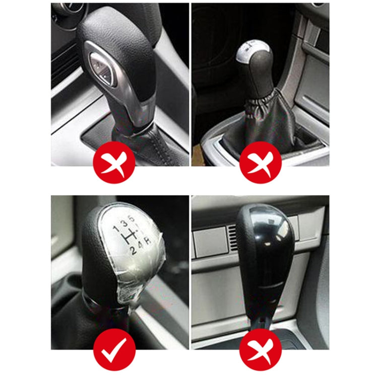 Automotive Silicone Manual Automatic Shift Lever Protective Cover