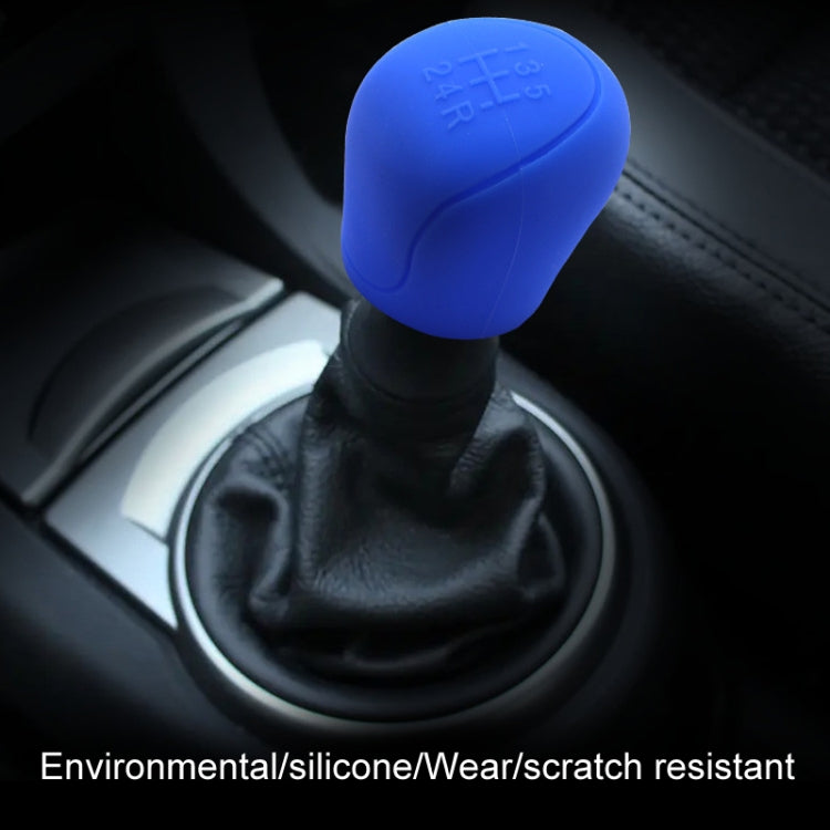 Automotive Silicone Manual Automatic Shift Lever Protective Cover