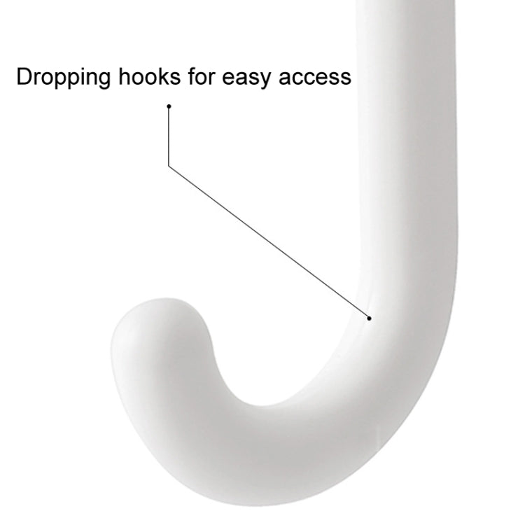3pcs /Set Household Wall Hanging Hooks Dormitory Non-Marking Punch-Free Adhesive Hooks